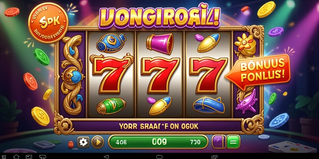 Fitur bonus menarik menambah keseruan bermain.
