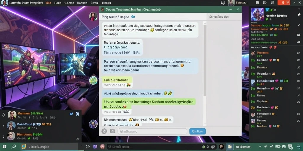 Interaksi multiplayer yang menyenangkan di 9SL.