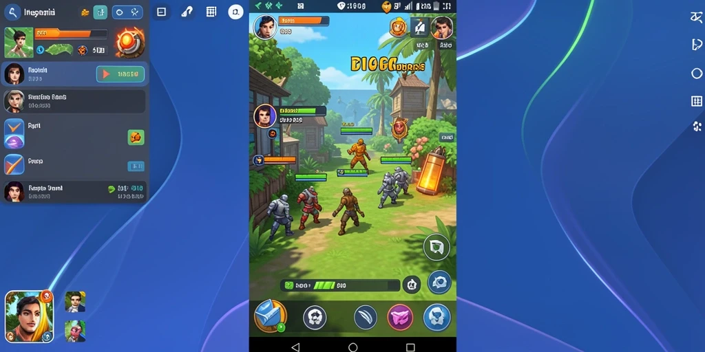Level yang dirancang dengan penuh detail dan tantangan.