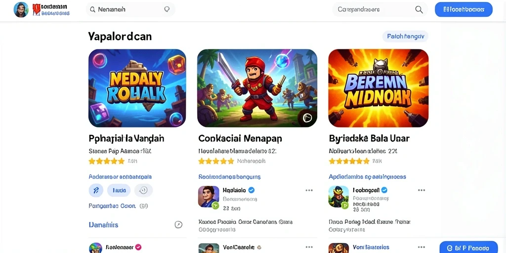 Mode multiplayer yang seru untuk berkompetisi dengan teman.