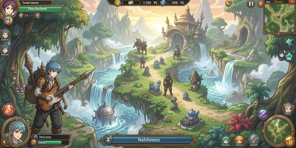 Mode multiplayer yang mengasyikkan bersama teman.