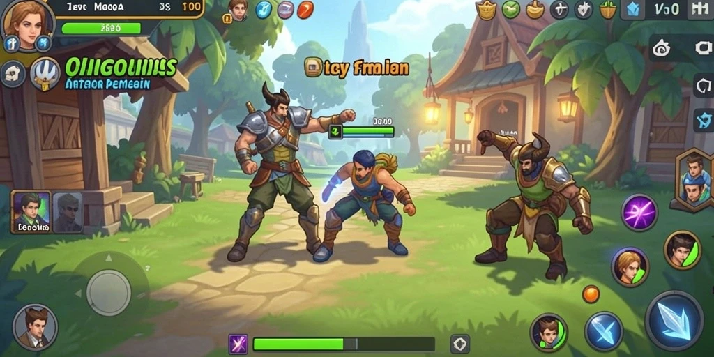 Koleksi mesin slot dengan tema yang beragam.