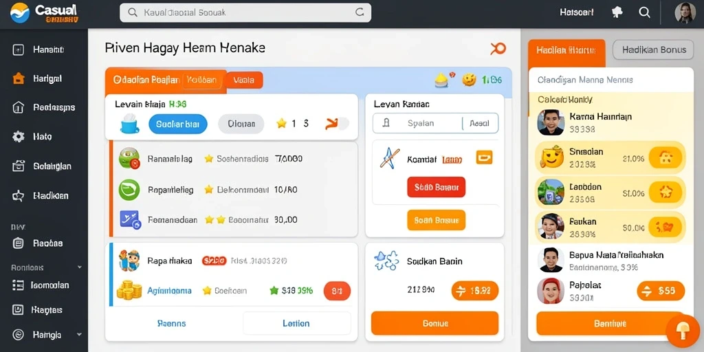 Mode multiplayer yang seru dan kompetitif.