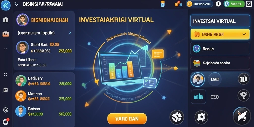 Screenshot yang memperlihatkan tantangan menarik dalam permainan.