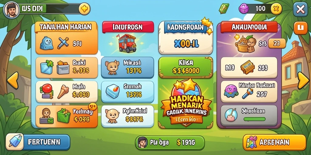 Fitur live dealer untuk pengalaman bermain yang lebih nyata.