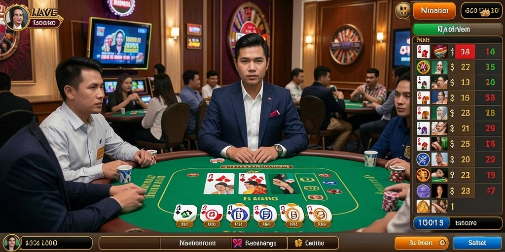 Fitur permainan beragam di INDO777.