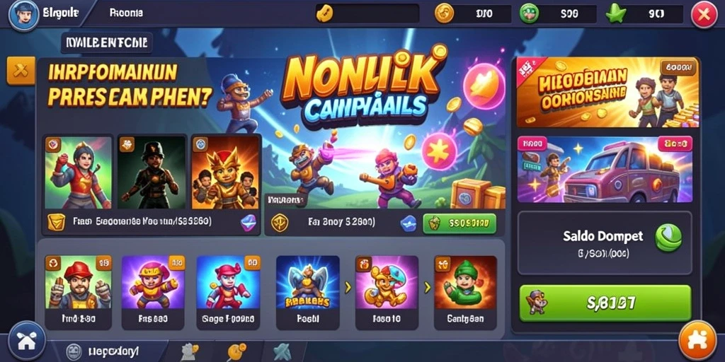 Misi menarik yang menantang adrenalin.