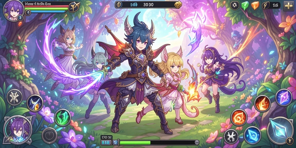 Screenshot memperlihatkan momen seru dalam mode multiplayer.