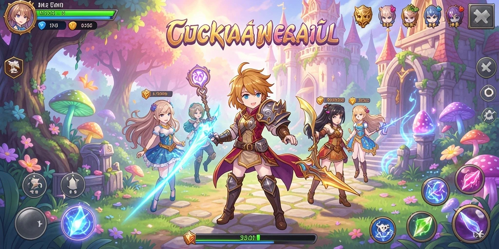 Mode multiplayer untuk pengalaman bermain yang lebih seru.