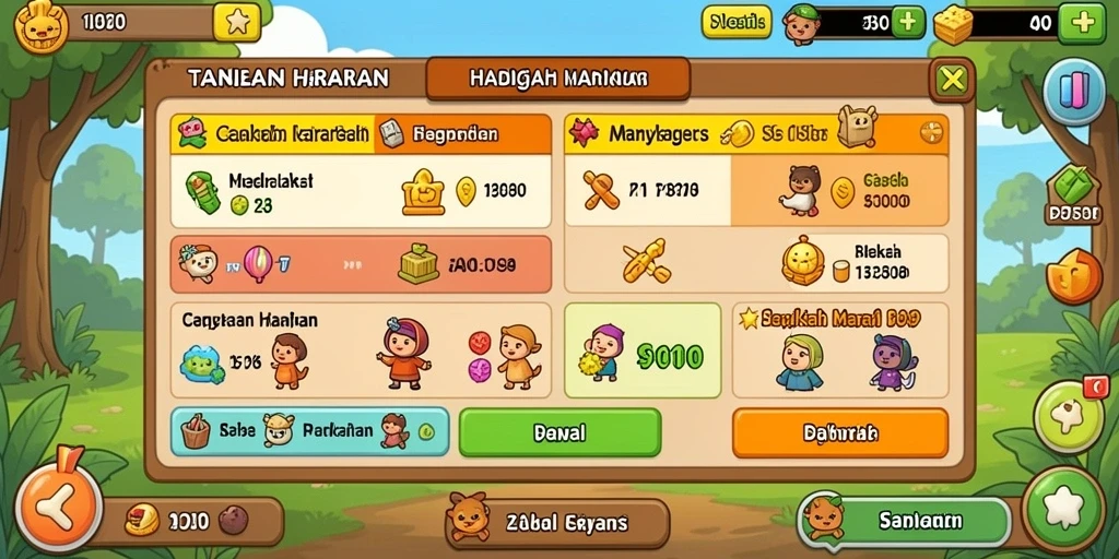 Antarmuka yang ramah pengguna untuk semua kalangan.