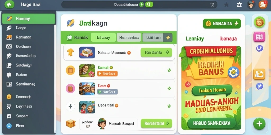 Level terbaru dengan tantangan yang lebih seru.