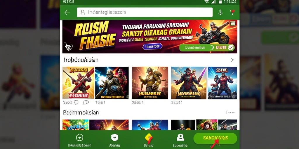 Level baru yang penuh tantangan dan keseruan.