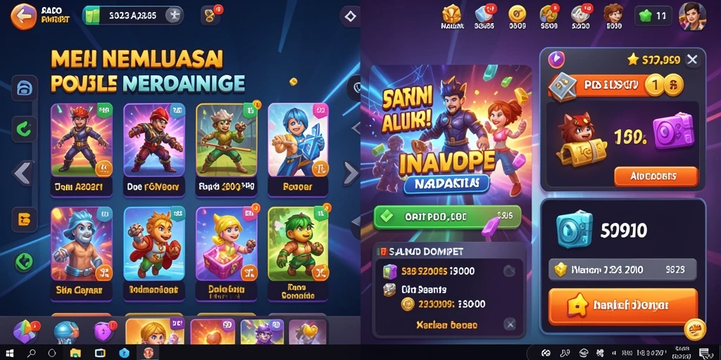 Sistem bonus yang menguntungkan setiap pemain.